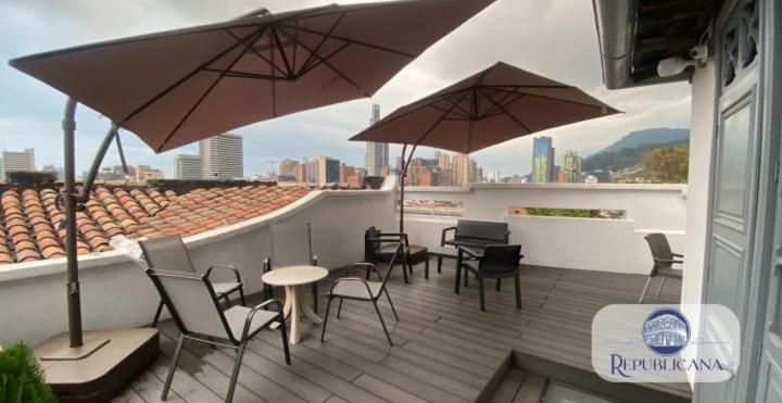 Republicana Casa Hostal - Habitacion 1 Quimbaya โบโกตา ภายนอก รูปภาพ