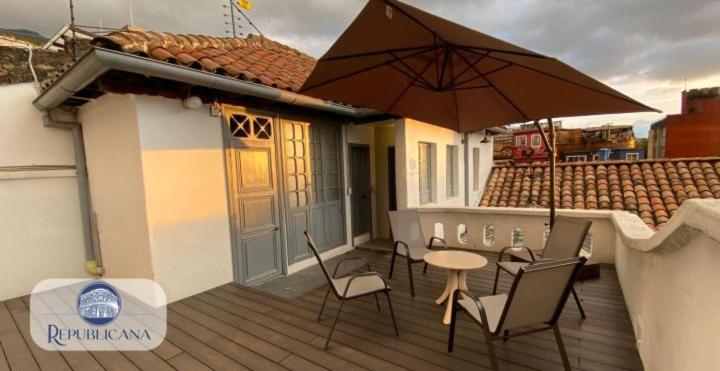 Republicana Casa Hostal - Habitacion 1 Quimbaya โบโกตา ภายนอก รูปภาพ